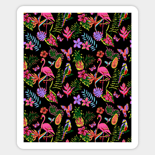 TROPICAL LIVING Sticker